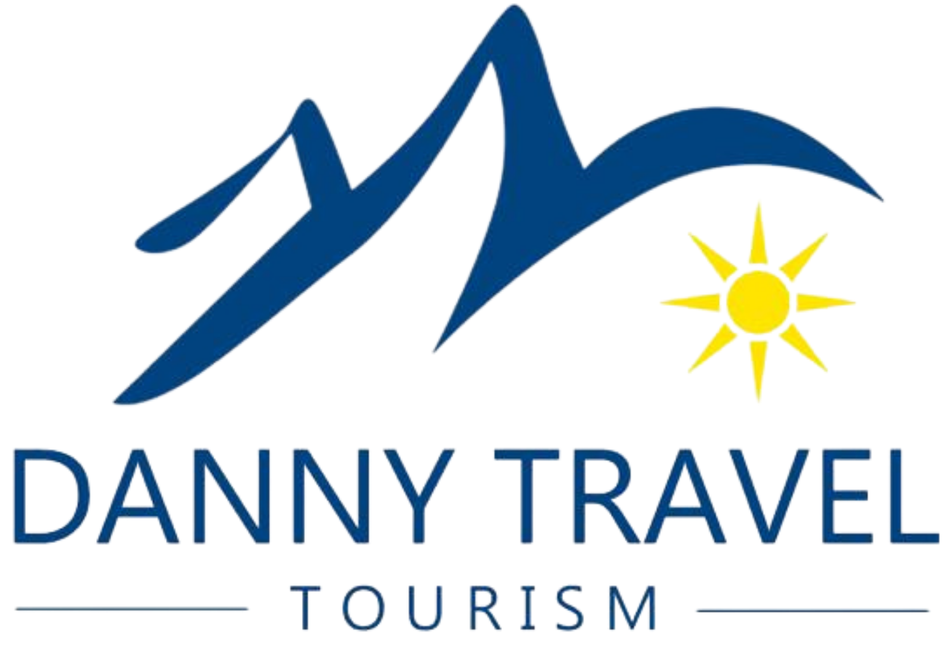 Logo Danny Travel Blanco